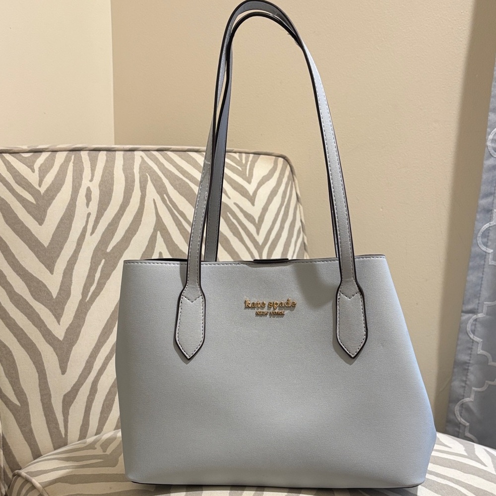 Kate Spade Soft Gray Tote